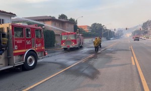 First Day of the Pacific Palisades Fire