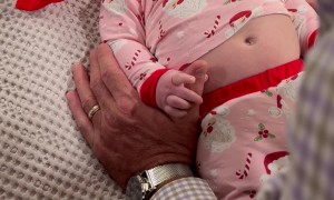 Baby Isn't Afraid to Scream Back