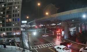 Manhole Covers Launched Into Air