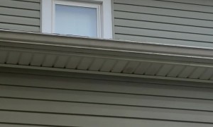 Cigarettes Hiding In Window Frame