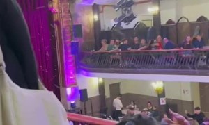 When You Win the Biggest Prize on Bingo Night