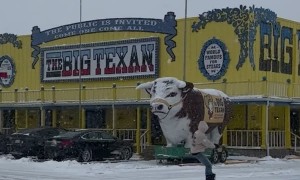 Big Texan Snowboarding