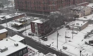 First Snow Experience Ruined By Large Member