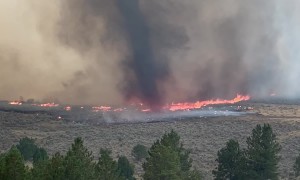 Tornados Spin Up From Remington Fire On Fence Creek