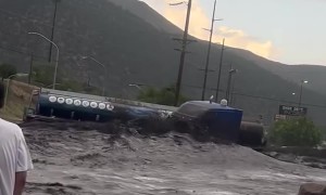 Flash Flooding In Ruidoso, New Mexico