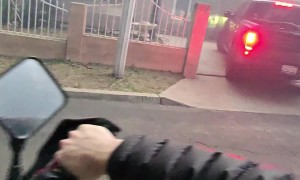 Altadena Residents Flee Home as Wildfire Approaches