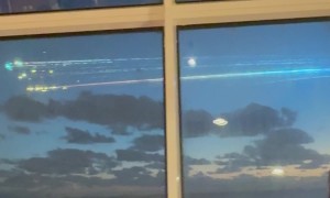 SpaceX Starship Debris Spotted From Cruise Ship