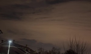 Strange Lights in Italy.