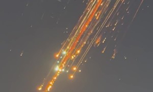 Space X Lunch Debris