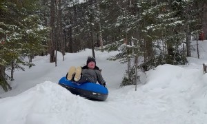 Tubbing for the First Time