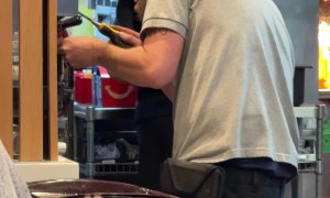 Famously Broken Ice Cream Machine Getting Fixed