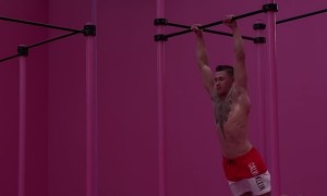 Athletic Dismount And Handstand Away