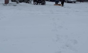 Louisiana Four Wheeler Snow Sled