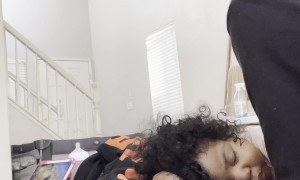 Baby Falls Asleep To Rap