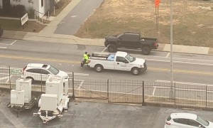 Pensacola Public Workers Prep Street For Winter Storm Enzo