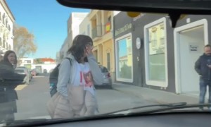 Picking Up My Sister in a Squid Game Costume