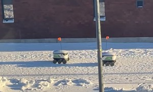 Robot Love at First Sight