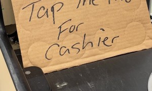 Tap the Pan for Cashier