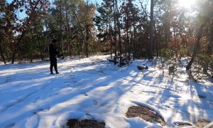 Flamethrower Snow Removal