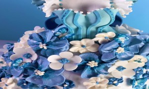 I Made a Dress Cake for My Mom’s Birthday