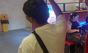 Punching Bag: 1, Humans: 0