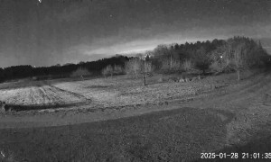 Space Junk Re-entering The Atmosphere