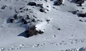 Sierra Nevada Ski Jump Faceplant Fail