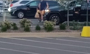 Argument in Grocery Store Parking Lot