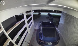 Apparent Thief Unlocks Tesla