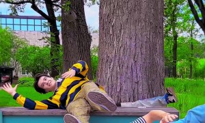 Mannequin Men At The Park