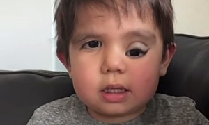 Face Filter Pranks Son Who Skipped Nap