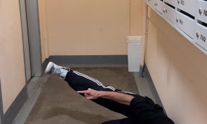 Man Acts Like Robot Mannequin