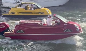 Taxi Cab Boats In Miami