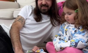 Card Game Prank On Sleeping Husband