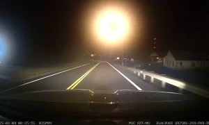 Immediate Karma For Double Yellow Overtake On Police Car