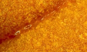 Oil Found On Puff Snack