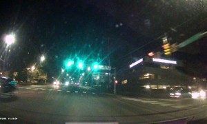 Dashcam Captures BMW Driver Backing Into Car