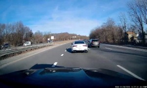 Parsippany Car Crash Caught on Dashcam