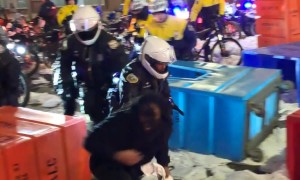 Philadelphia Police Break Up Linen Burning Celebration