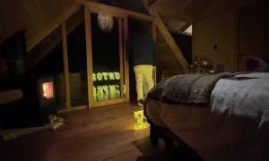 Door Reflection Ruins Proposal Surprise