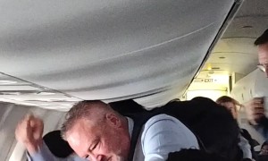 Physical Altercation On OAK To PDX Flight