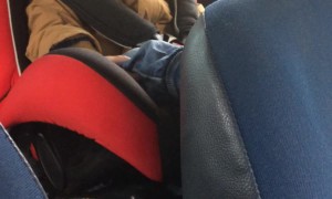 Swearing Son Refuses To Say Cheese