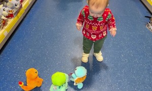 Kiddos First Pokemon