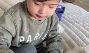 Zen Child Solves Frustration With Breathing Exercise