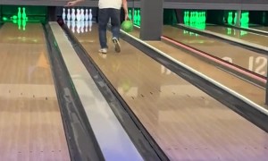 Bowling Cheater Still Can't Knock Pins Over