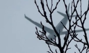 Plane Engine Experiences Small Engine Fire Mid-Flight