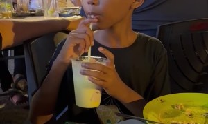 Family Surprises Boy With Phone Present