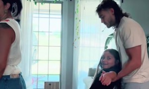 Woman Injured In Trust Fall Prank