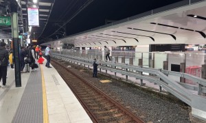 Average Friday Night At The Train Station