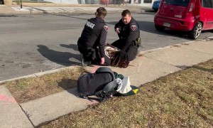 Situation Escalates After Tow Truck Damages Car